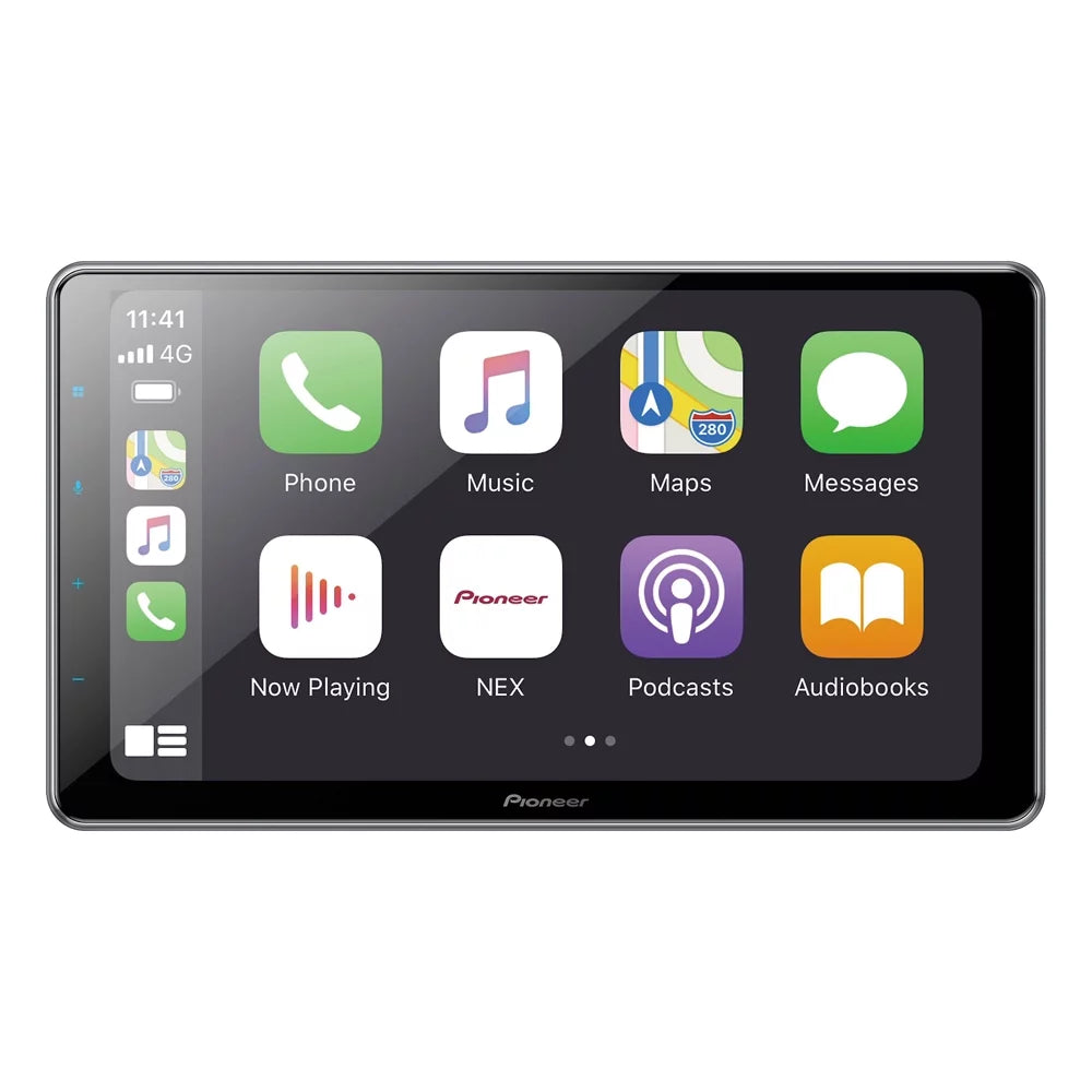 New Pioneer DMH-WT8600NEX 1DIN 10.1" Digital Media Receiver & License Plate Cam