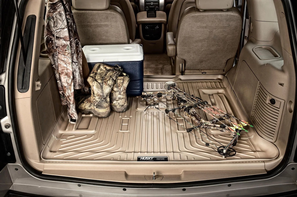 Husky by RealTruck - 29891 Compatible with 2019 Subaru Forester Cargo Liner Ebony