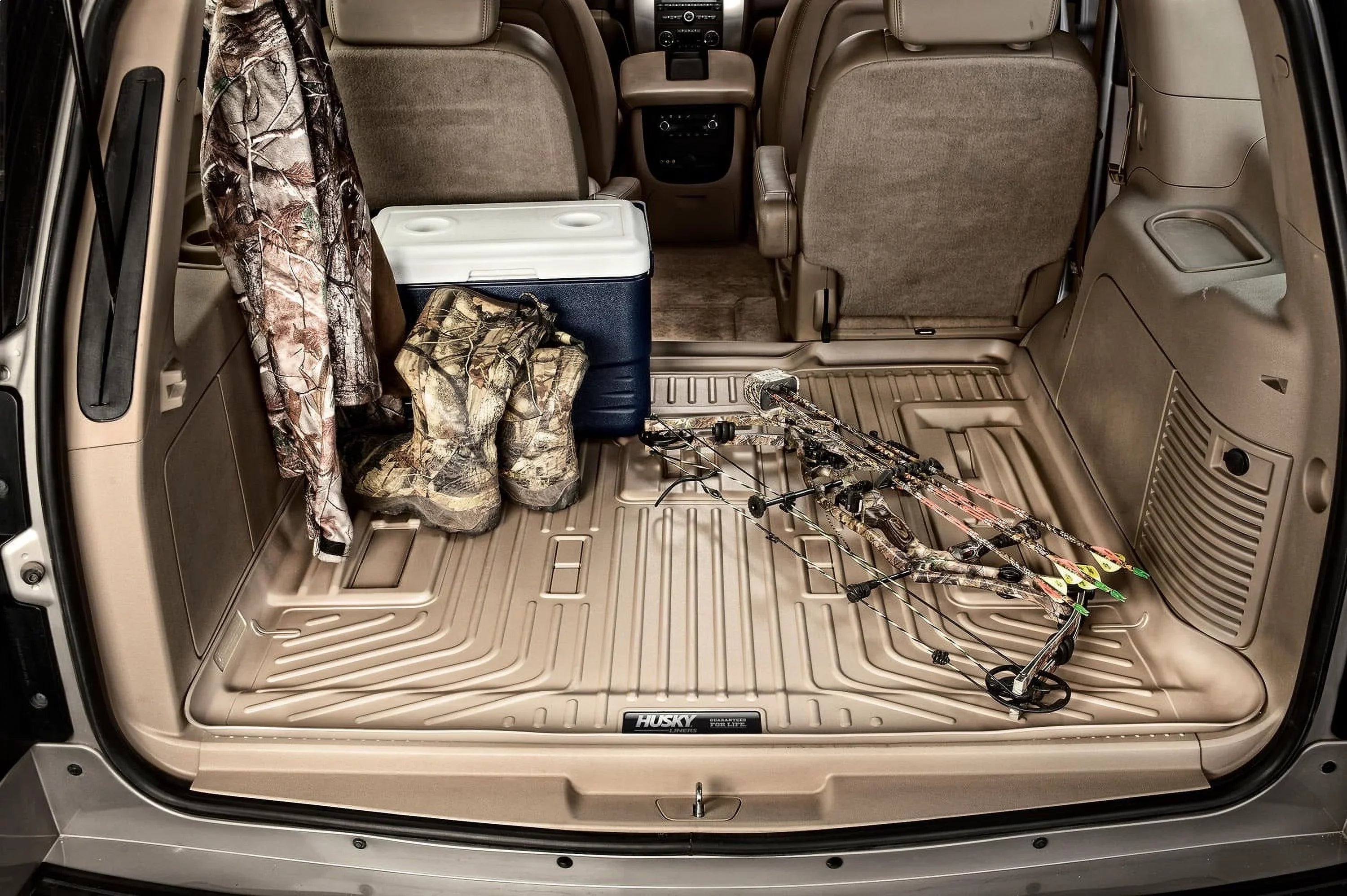 Husky by RealTruck - 29891 Compatible with 2019 Subaru Forester Cargo Liner Ebony