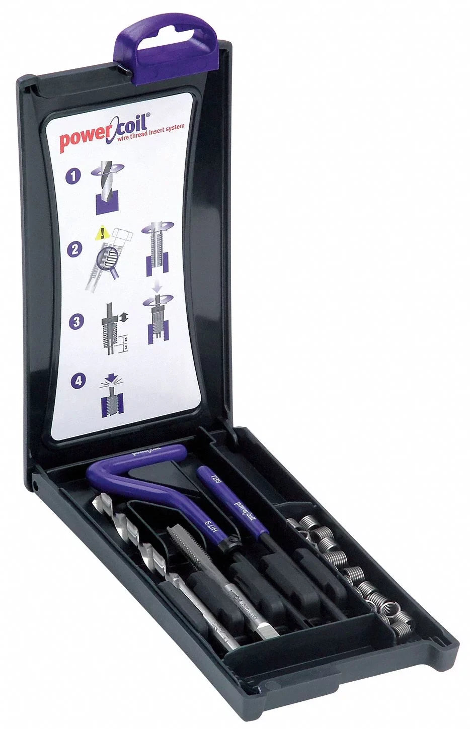 Sim Supply Helical Thread Repair Kit,10-24,20 Pcs 3532-10GK