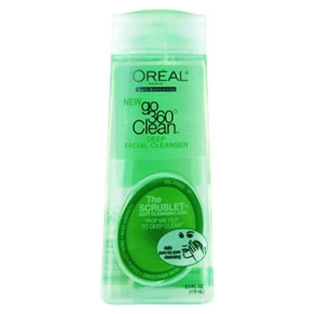 Loreal Loreal Skin Expertise Go 360 Clean Facial Cleanser, 6 oz