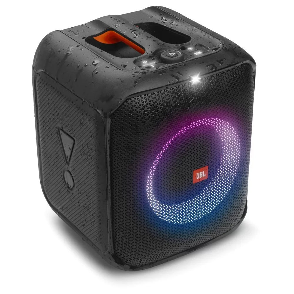 JBL Partybox Encore Essential Portable Compact Party Speaker w LED + Microphone