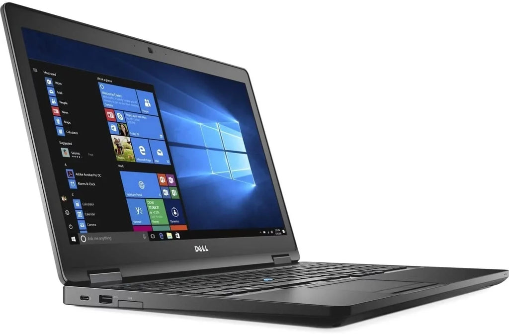 Restored Dell Latitude 5580 Laptop Intel Core i5 2.60 GHz 16GB Ram 500GB Windows 10 Pro (Refurbished)