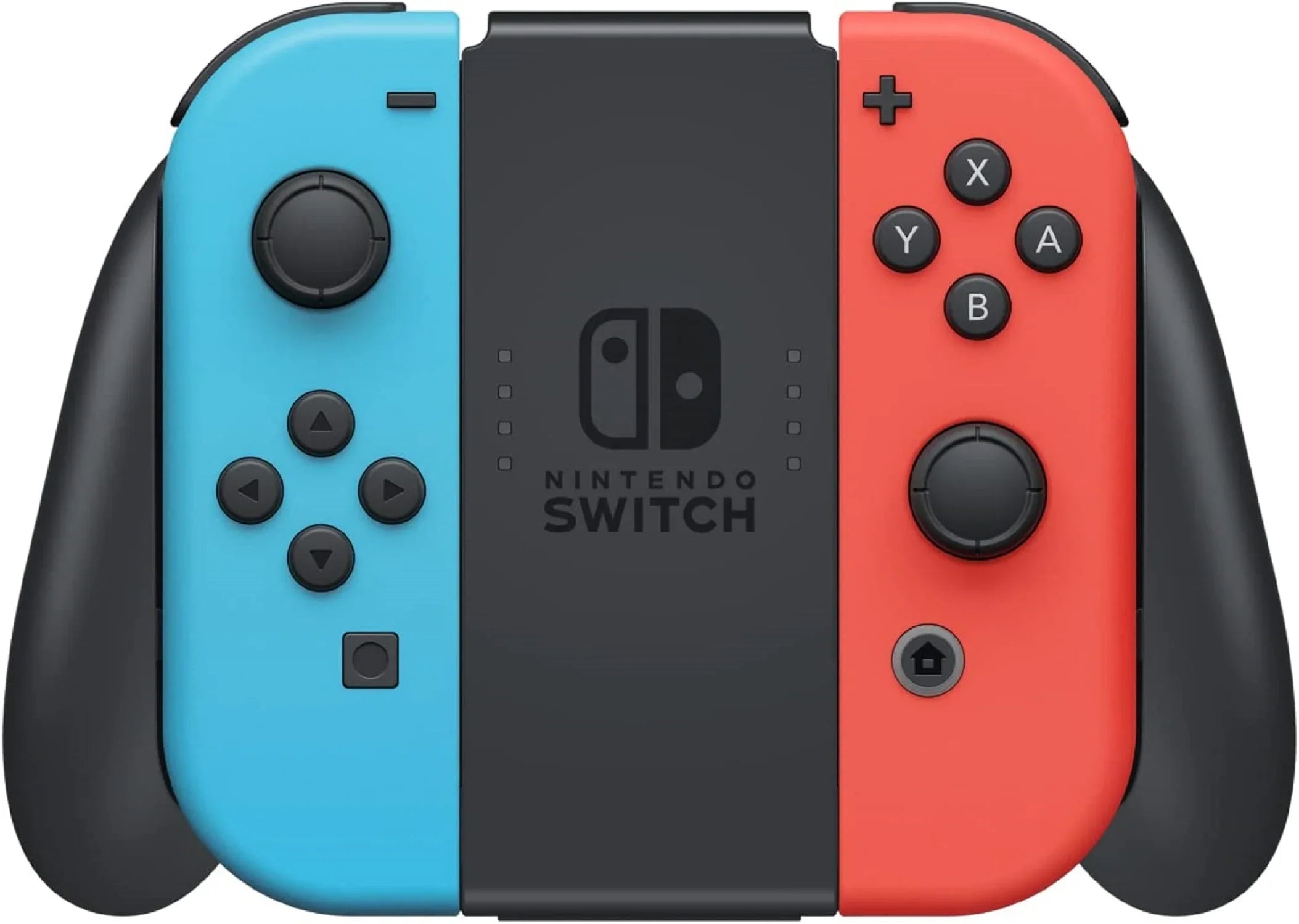 Restored Termination 10010738 Switch Console with Neon Blue and Neon Red Joy-Con (Refurbished)