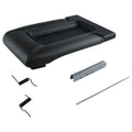 Teledu Center Console Lid Repair Kit Dark For Cadillac Chevrolet GMC Truck SUV