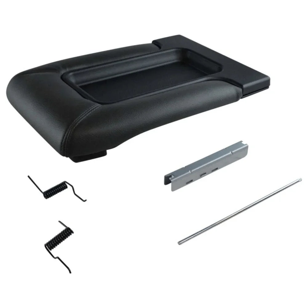 Teledu Center Console Lid Repair Kit Dark For Cadillac Chevrolet GMC Truck SUV