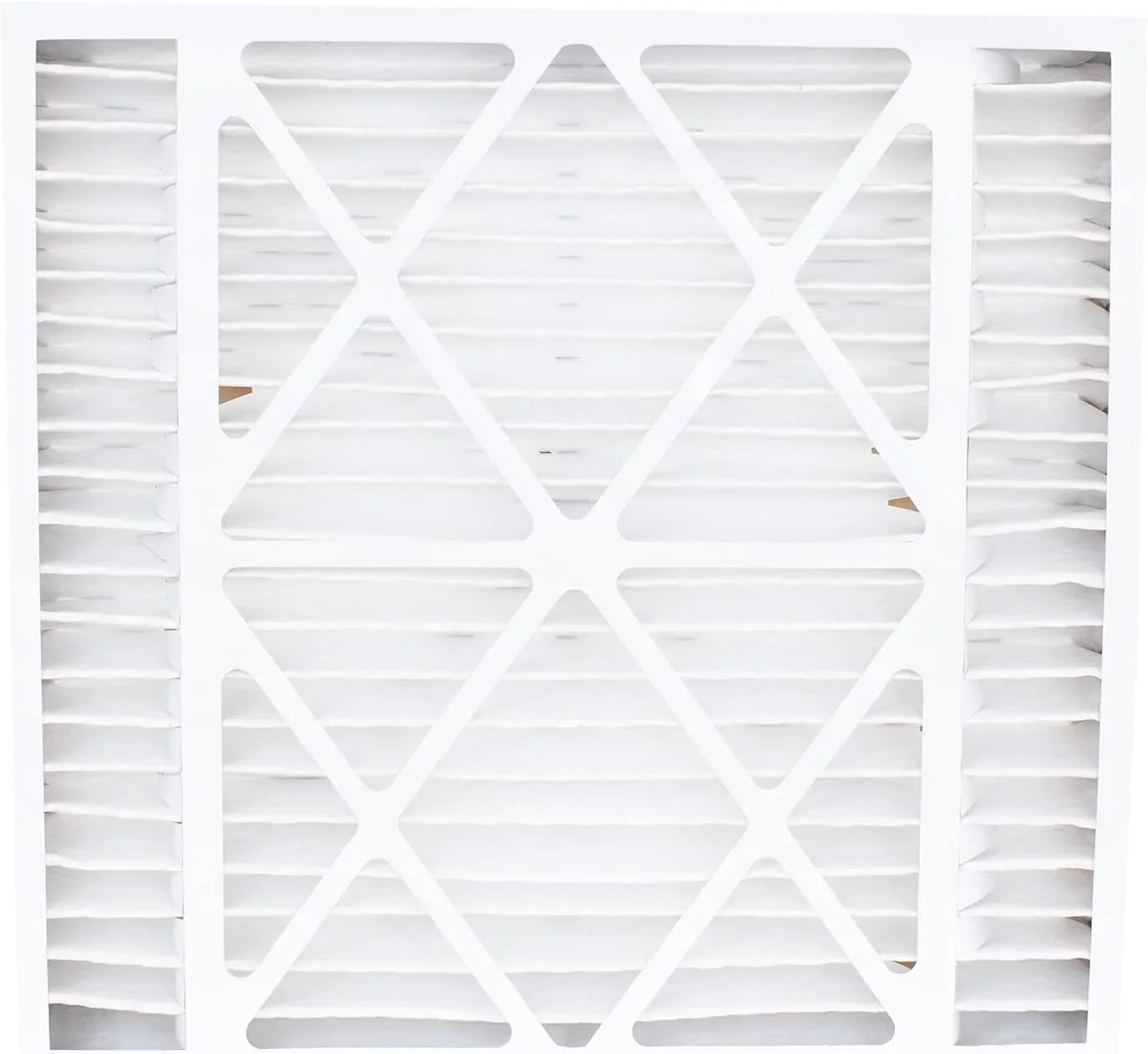 Filterbuy 24x25x5 MERV 8 Pleated HVAC AC Furnace Air Filters for Carrier FILXXCAR0024 (2-Pack)