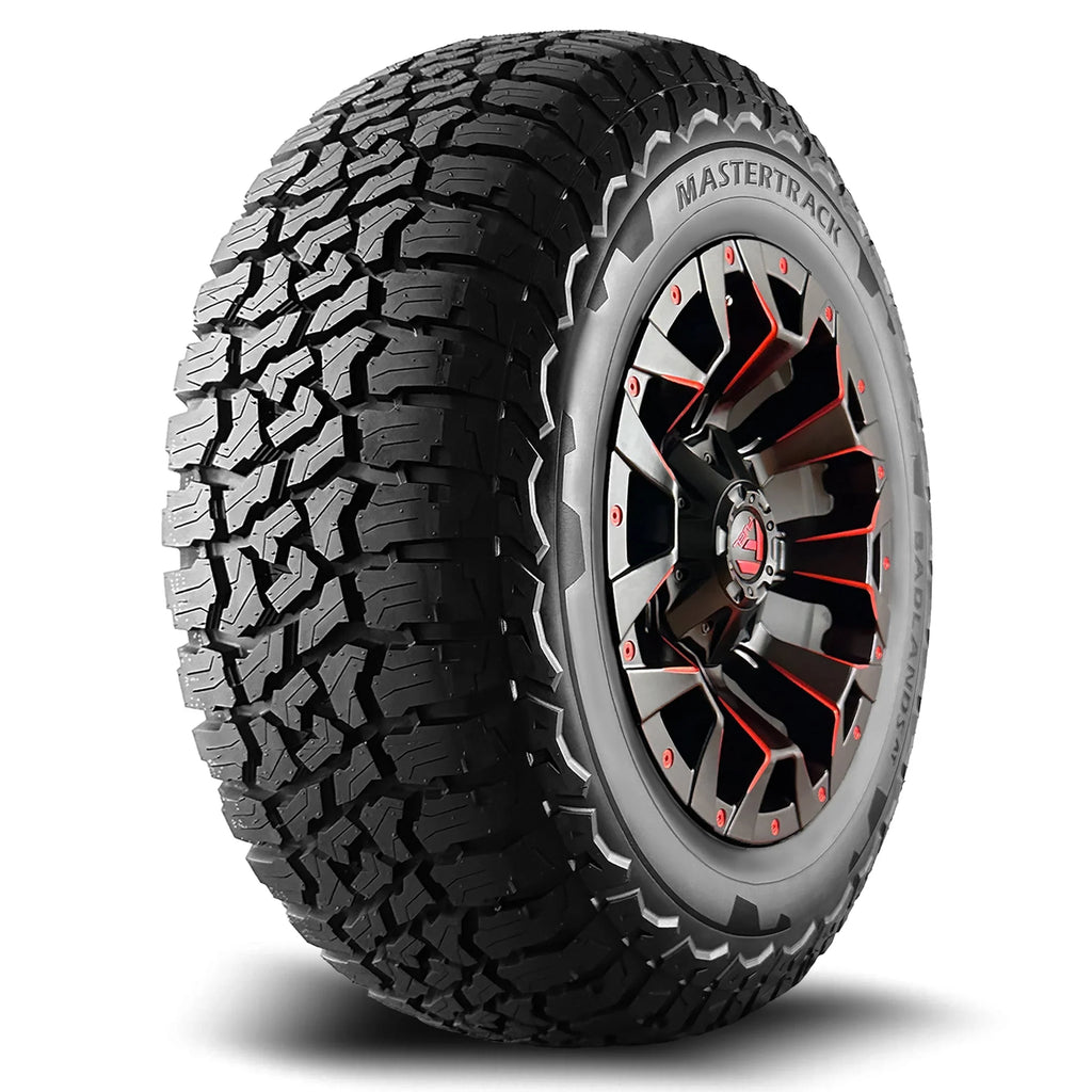 Mastertrack BADLANDS AT All Terrain LT265/70R18 10 Ply E 124S SUV Light Truck Tire 265/70/18(Tire Only)