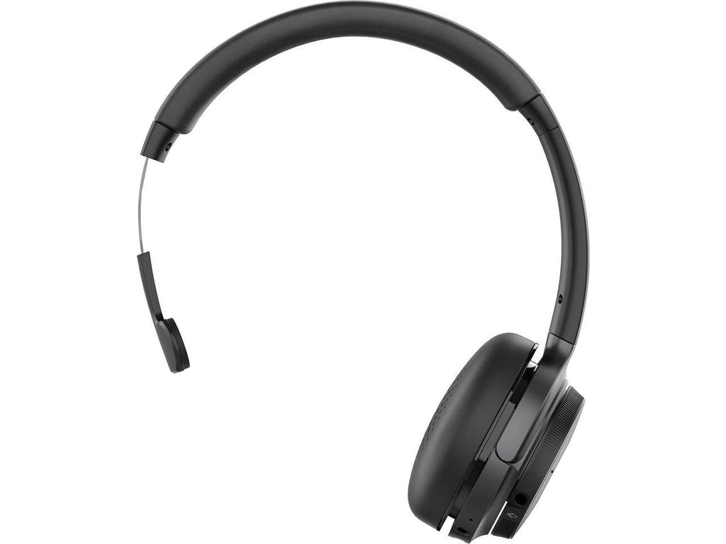 V7 Wireless Mono Headset On Ear Ebony (HB605M)