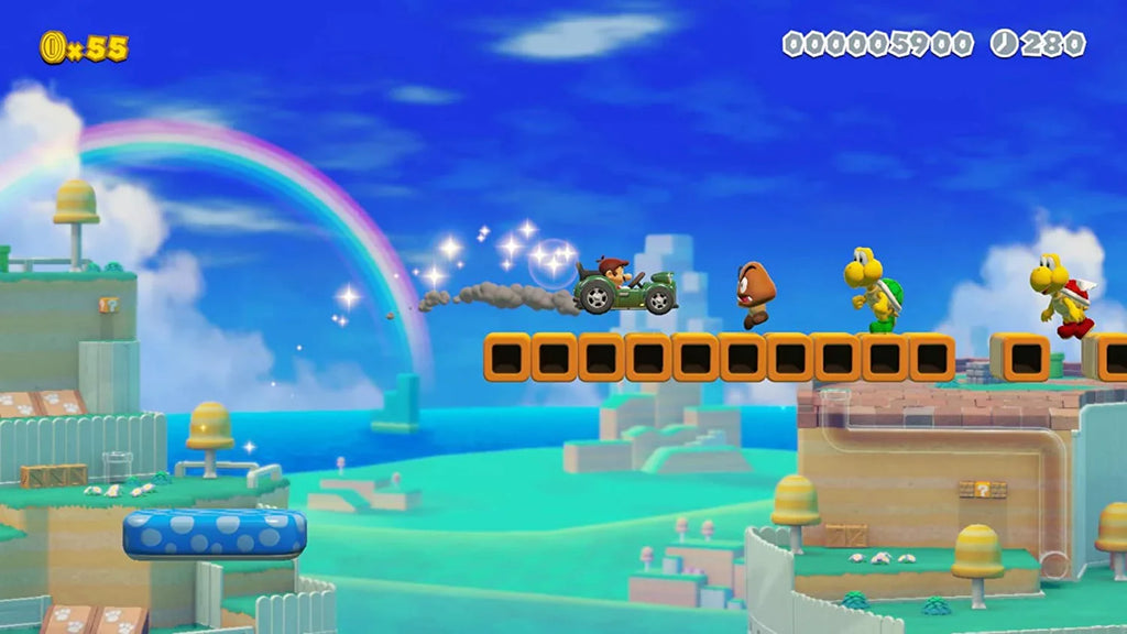 Termination Switch - Super Mario Maker 2 Video Game