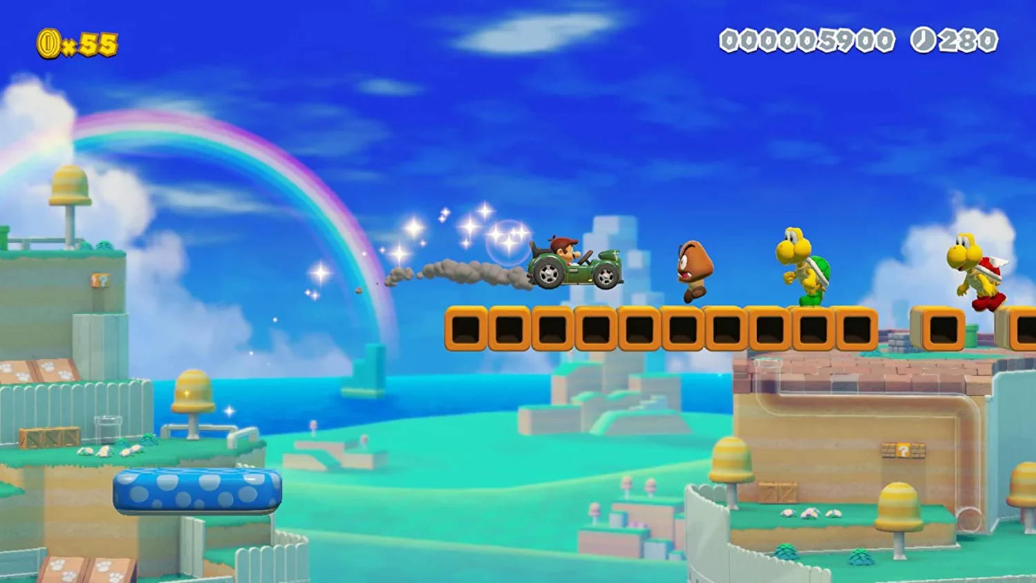 Termination Switch - Super Mario Maker 2 Video Game