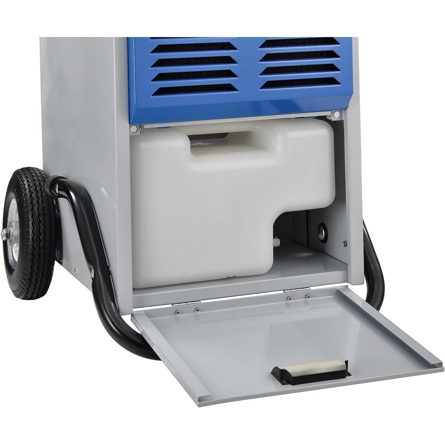 Global Industries 246687 Commercial Dehumidifier Heavy Duty 110 Pints Per Day, Blue & Grey