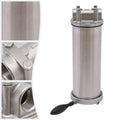Stainless Steel Water Filter Housing 10" Cartridges 3/4" R thread inlet & outlet