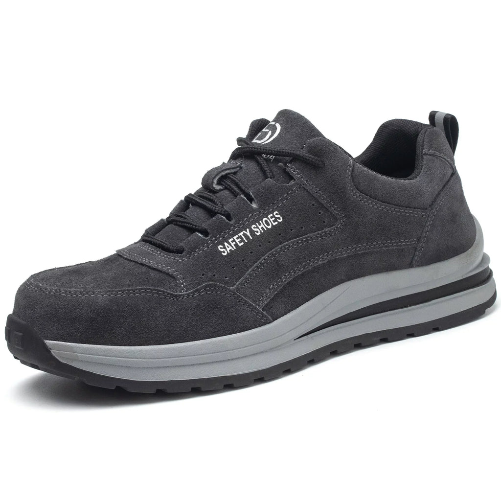 Tanleewa Indestructible Safety Shoes for Individuals Steel Toe Cap Work Shoe Size People