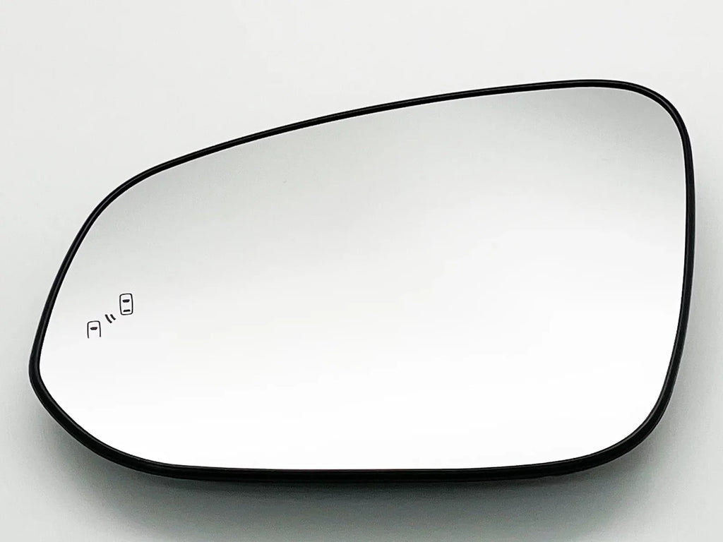 APA Individuals for Exterior Rear View Mirror Glass Power Heated with Blind Spot Detection 2013 - 2018 RAV4 2016 - 2021 TACOMA 2013 - 2017 4Runner Driver Left Side 879610R100 TO1324129