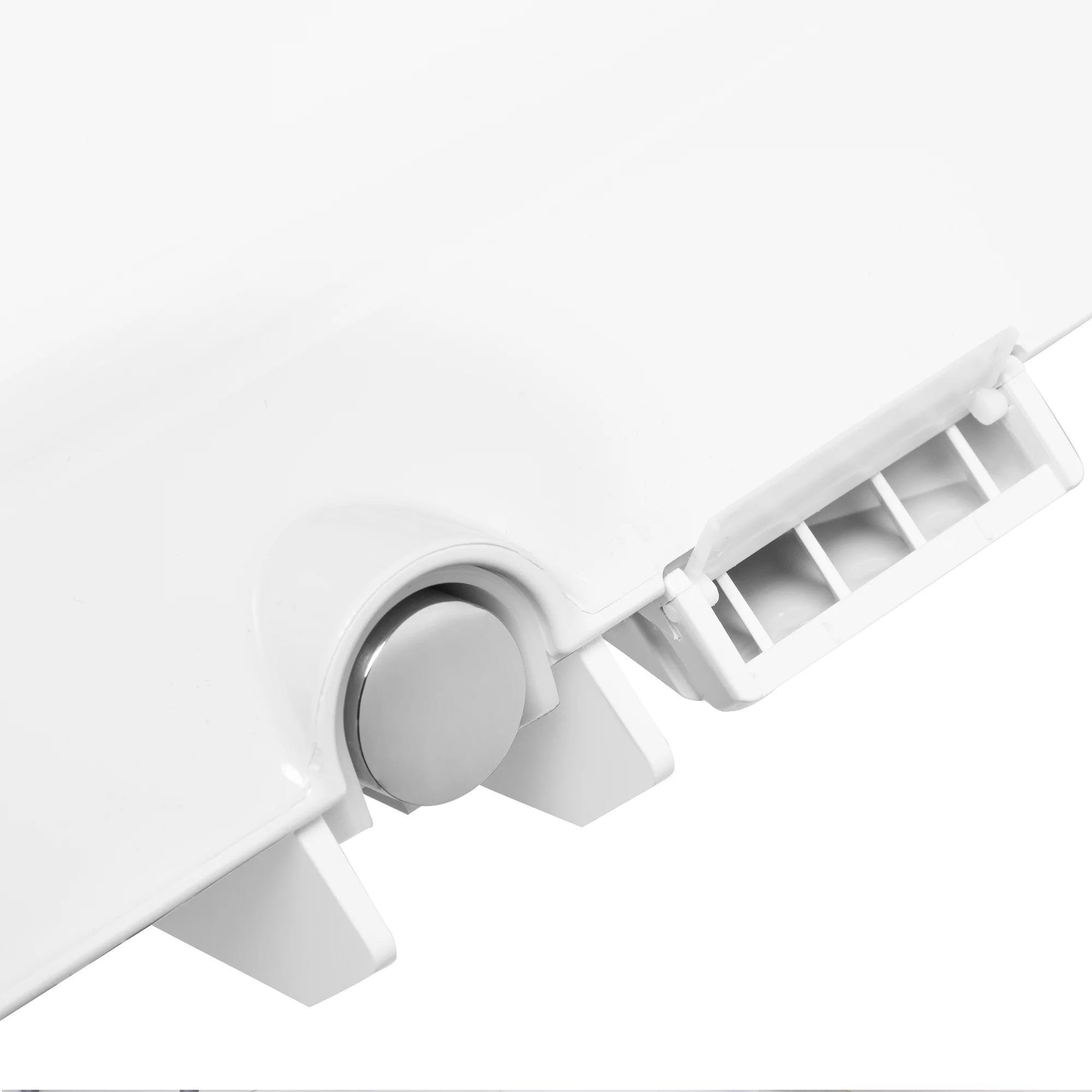 Brondell Swash EM617 Advanced Bidet Toilet Seat with Remote Control, Elongated White