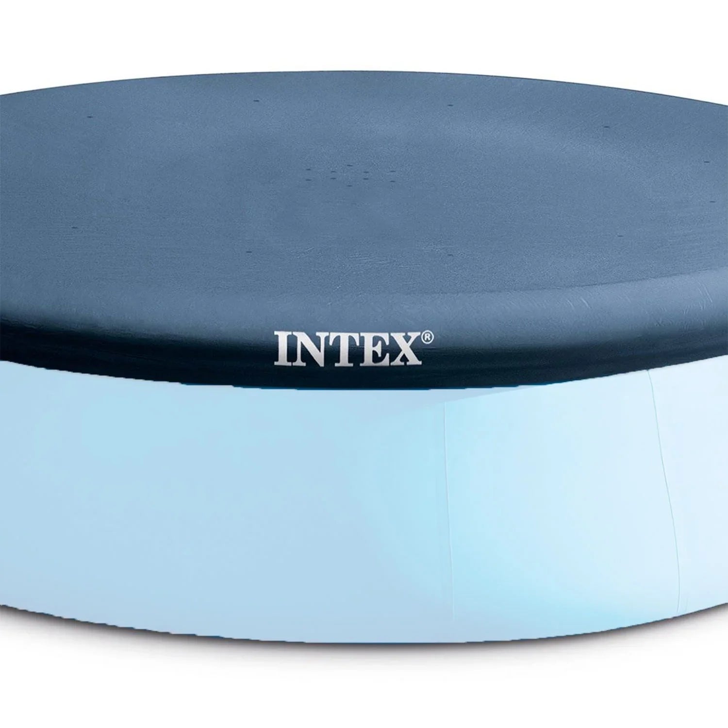 Intex 13' x 12" Easy Set Above Ground Pool Cover & Swimming Pool Maintenance Kit