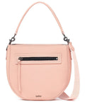 Botkier Beatrice Leather Saddle Bag, Pink