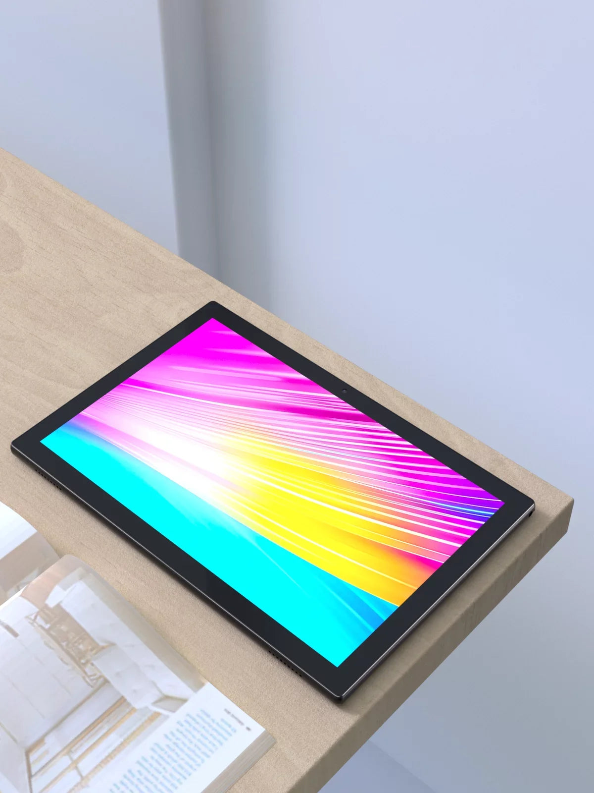 Tablet 10 inch Android 11 Tablets 64GB ROM Tablet PC Computer, 2+8MP Dual Camera, 6000mAh, AM FM Bluetooth, 2.4G Wifi, IPS Touch Screen Tablet