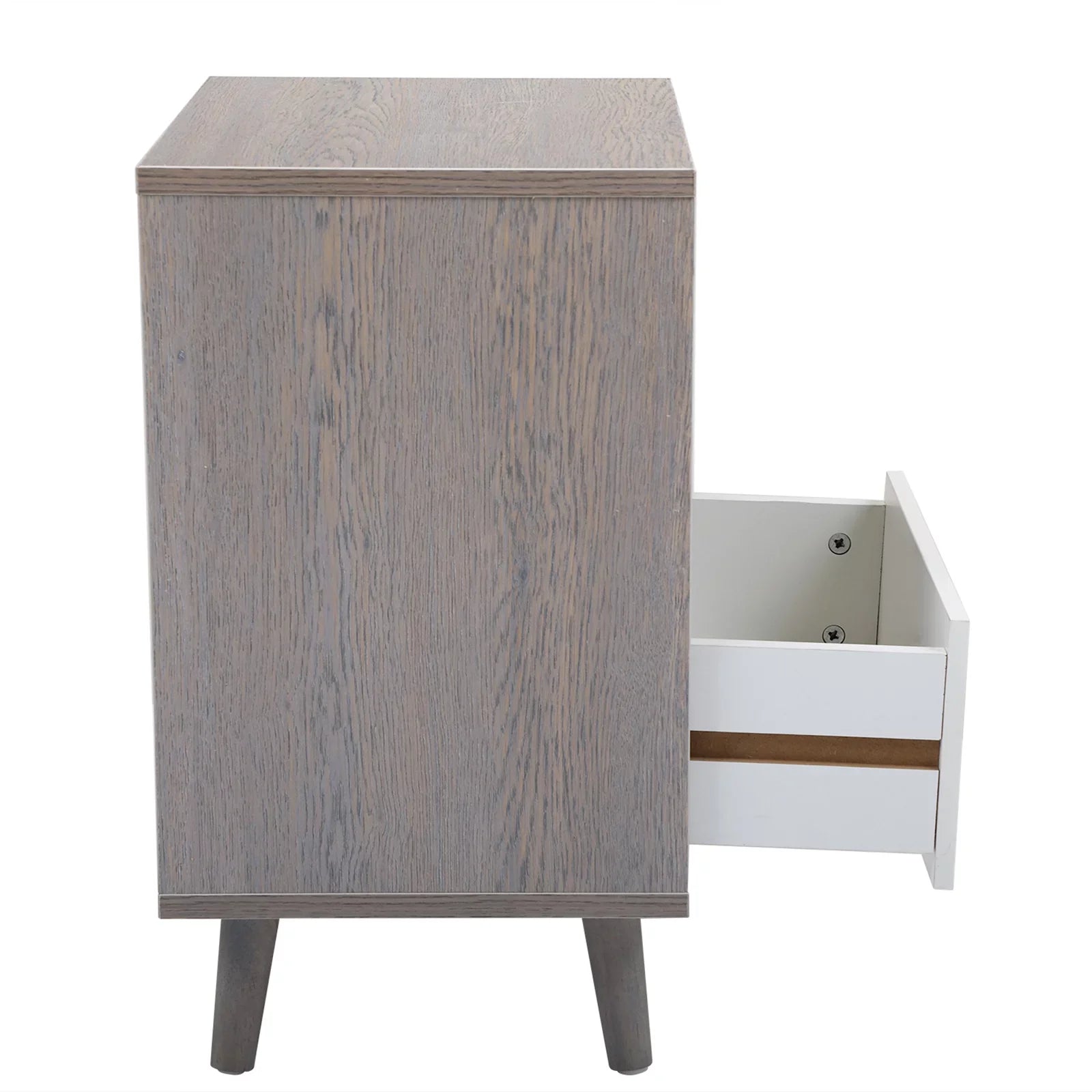 Walmeck ,With Drawer Of 2 Low 2 Low Bedside - Set Of 2 Bedside Table Edge Side Table Tables Table Set With And Drawer (2) Bedside Cabinet Room Cabinet Room Bedroom People Sofa Edge Set With Low
