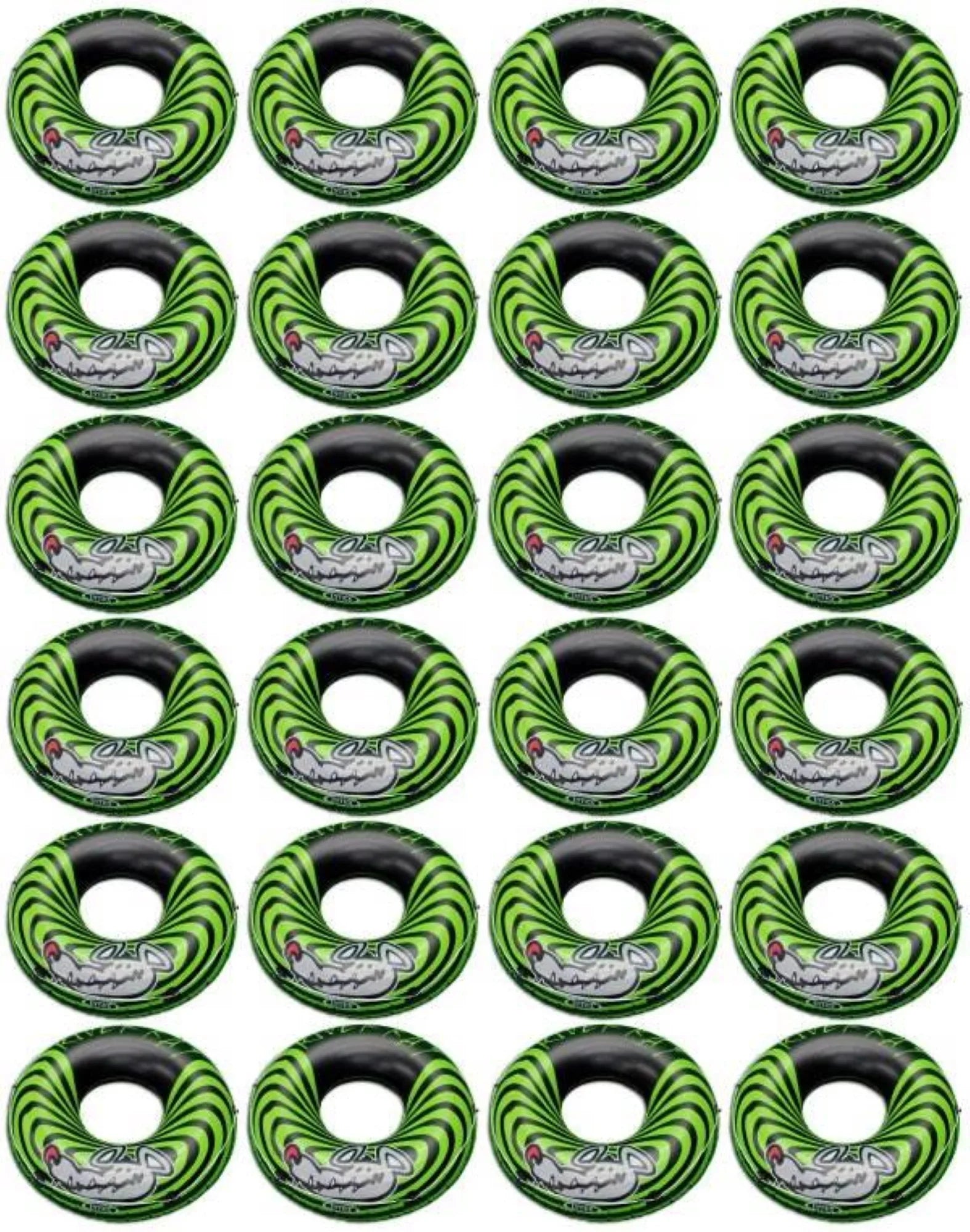 24-Pack Intex River Rat 48" Inflatable Tubes For Lake/Pool/River | 24 x 68209E