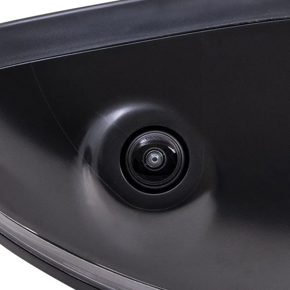 Brock Aftermarket People Driver Left Power Mirror With Heat-Signal-Camera Paint To Match Midnight Compatible With 2020-2021 Nissan Sentra