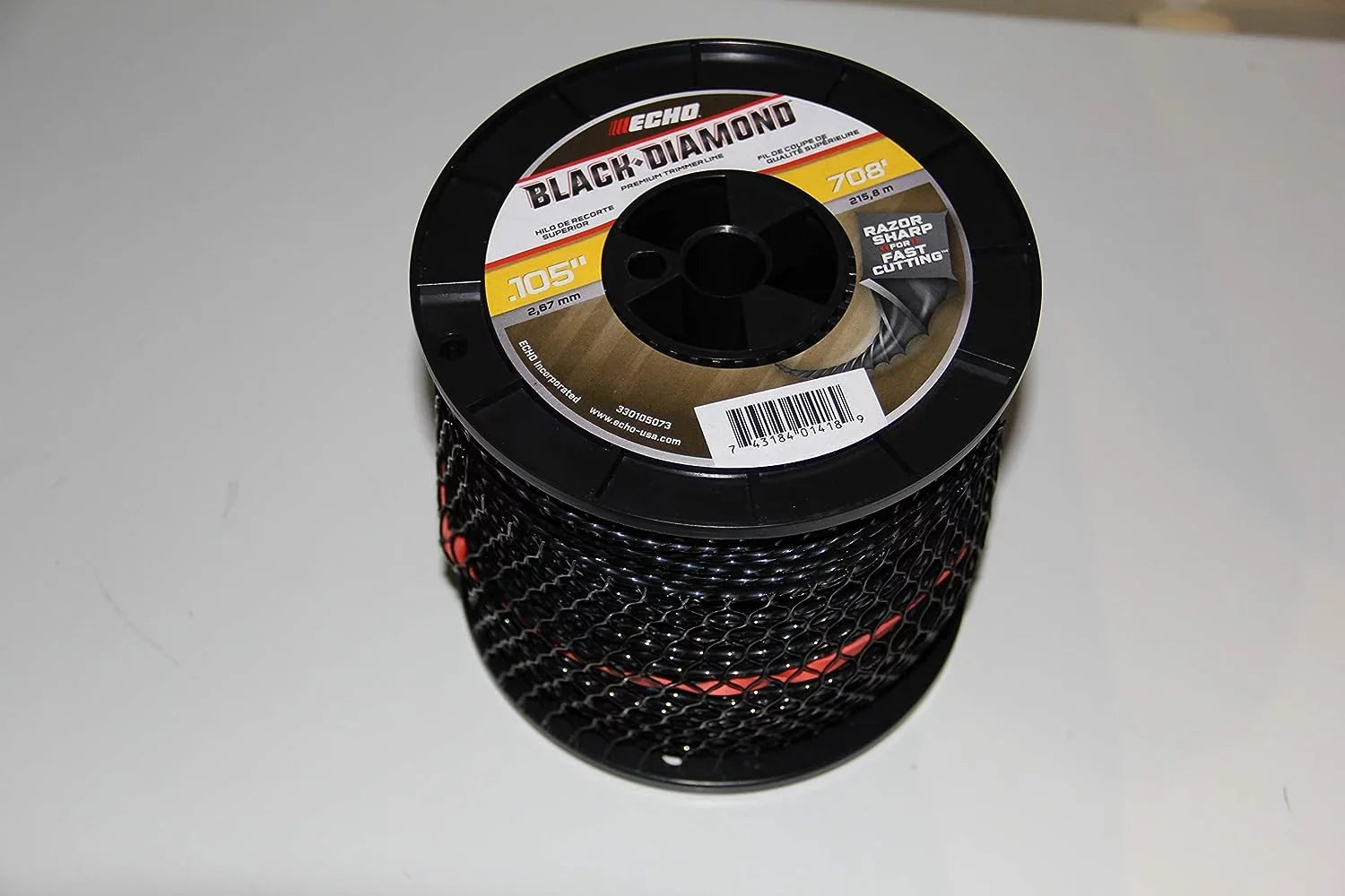 Echo Genuine OEM 3 Lb Donut .105 Ebony Diamond # 330105073