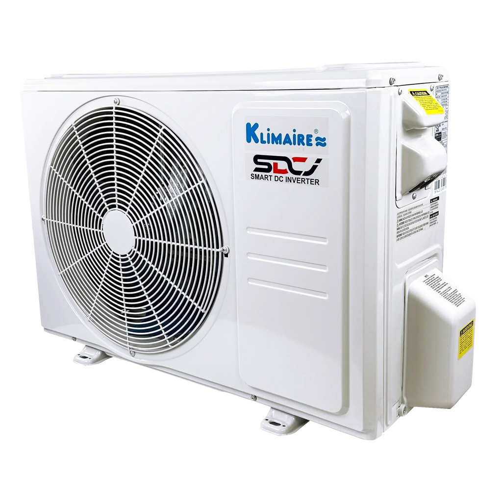 Klimaire 9,000 Btu 21.5 SEER2 Ductless Mini-Split Heat Pump Air Conditioner up to 400 sq. ft.