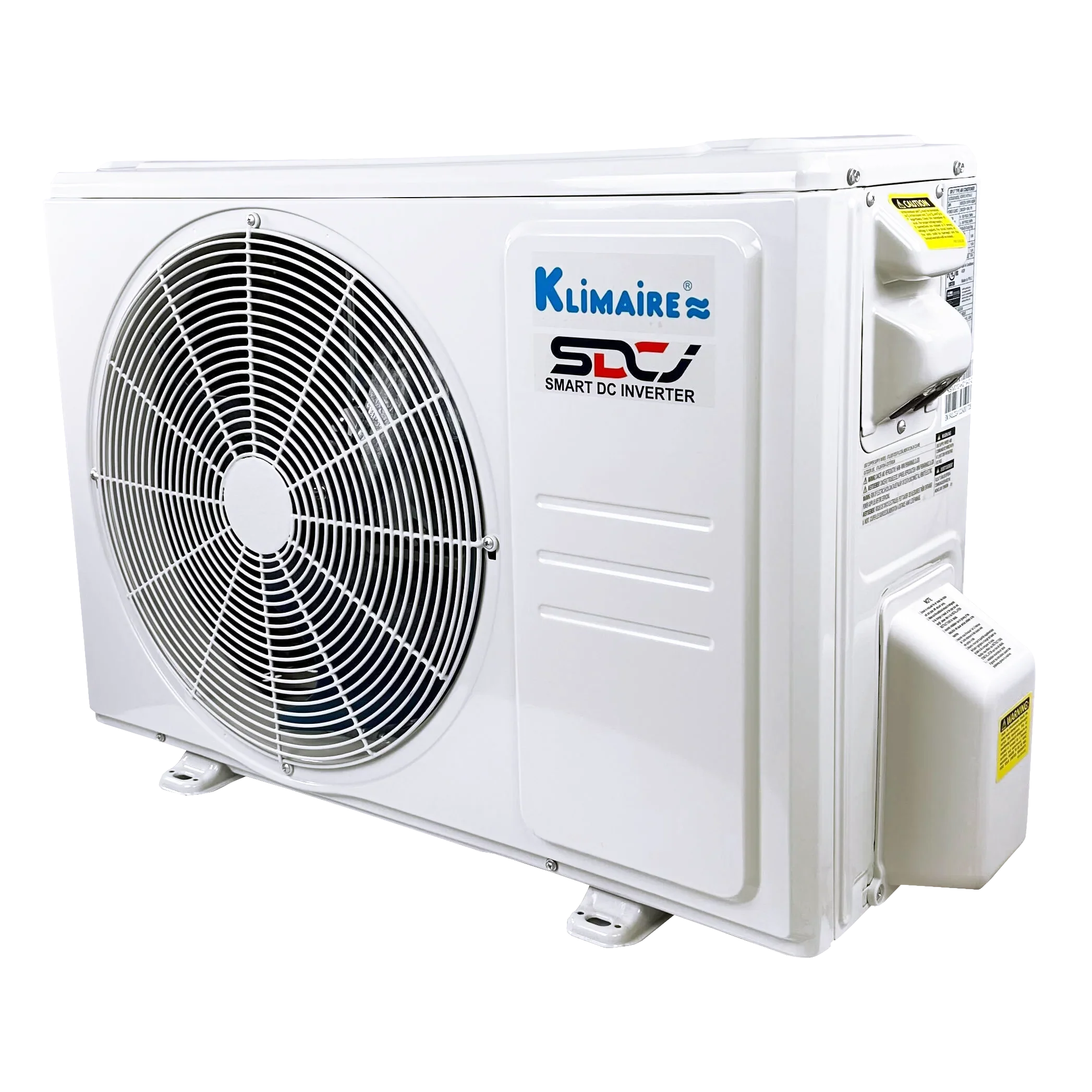 Klimaire 9,000 Btu 21.5 SEER2 Ductless Mini-Split Heat Pump Air Conditioner up to 400 sq. ft.