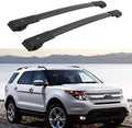 Cross Bars Roof Racks Fit for 2011-2015 Ford Explorer Luggage Cargo Bag Carrier Aluminum