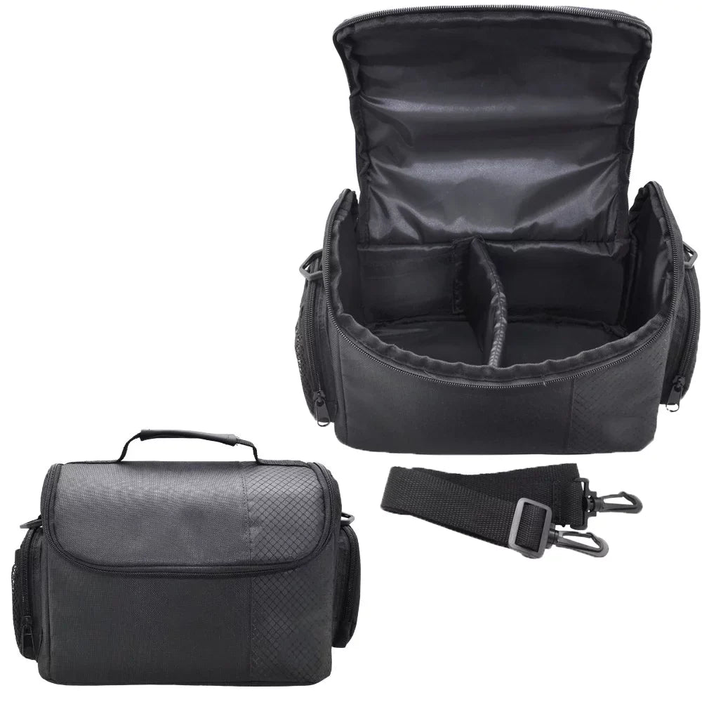 Nikon Z5 Mirrorless Camera with 50-250mm f/4.5-6.3 VR Lens + 28mm f/2.8 Lens + Handbag + 3 PC Filter Set + 64GB