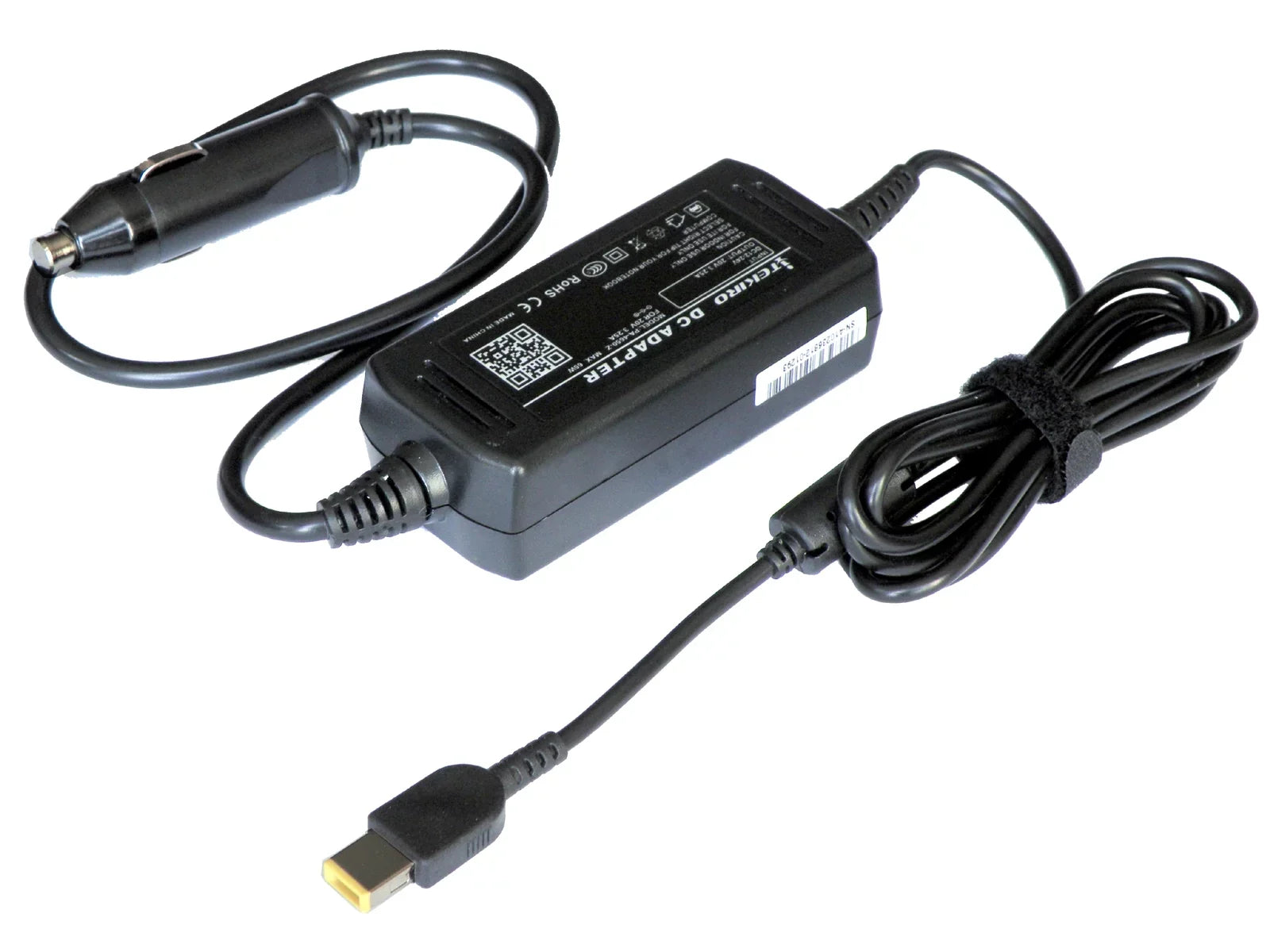 iTEKIRO Car Charger for Lenovo ThinkPad Yoga 11e 5th Gen 20LM, Yoga 11e 20LM0004US, Yoga 11e 20LM0005US, Yoga 11e 20LM000UUS 20LM000VUS 20LM000WUS 20LM000XUS 20LM000YUS, Yoga 11e 3rd Gen 20GC 20GE