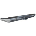 Rear Brawler Bumper with Tabs for Jeep Wrangler TJ-LJ-CJ