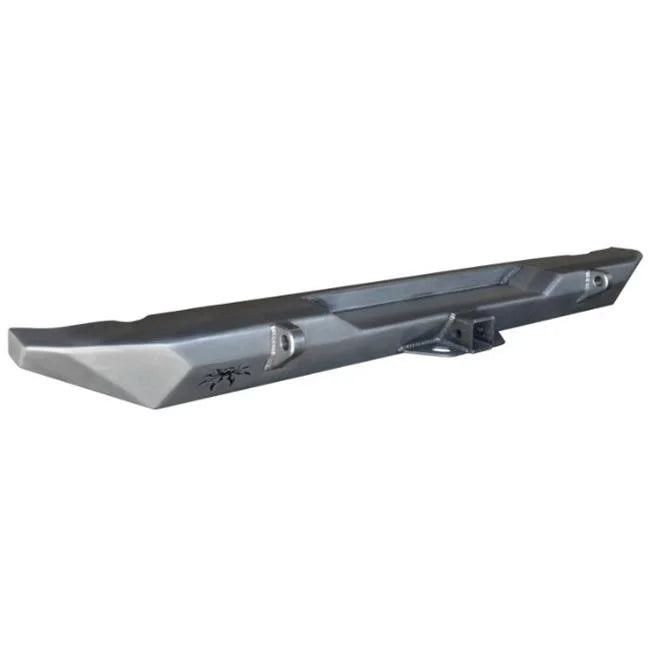 Rear Brawler Bumper with Tabs for Jeep Wrangler TJ-LJ-CJ