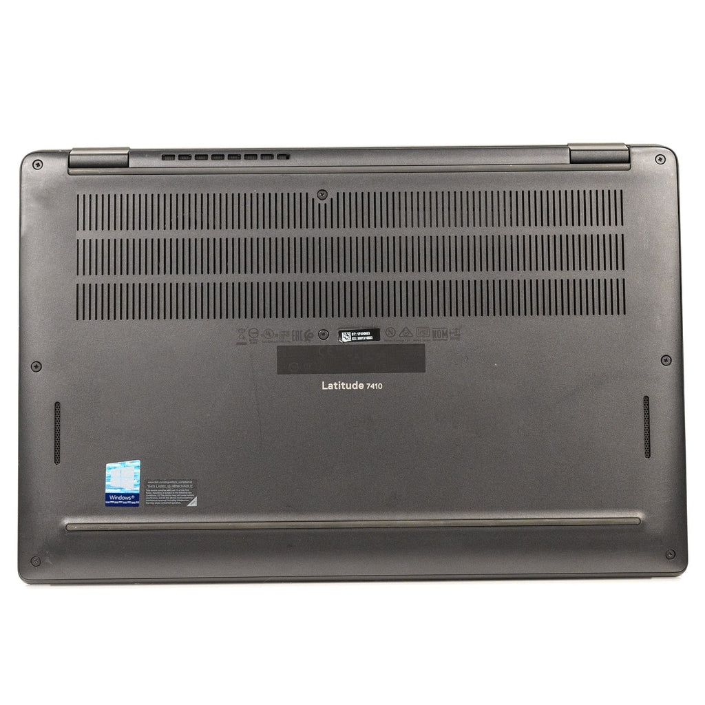 Used Dell Latitude 7410 14" Touch Screen Laptop Core i5 16GB 256GB SSD M.2 Integrated Graphics Win 11 Pro 1 Yr Wty B v.WCA