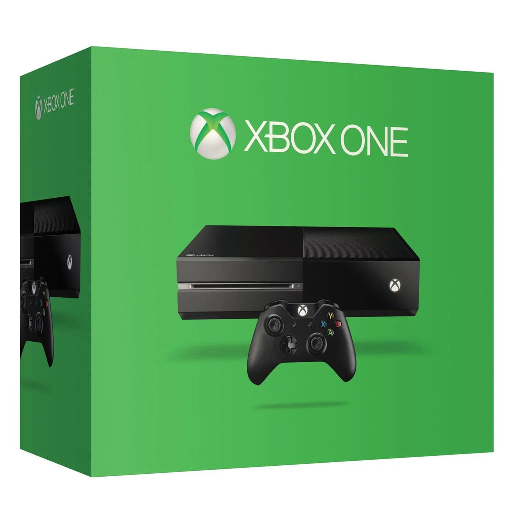 Microsoft Xbox One Original 500GB Gaming Console Dark HDMI Cable 2 Controller Included With Call of Duty Infinite WarFare Game BOLT AXTION Bundle Like New