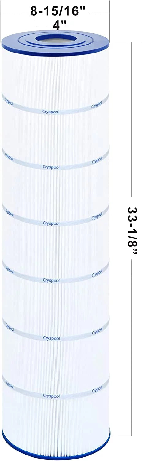 CRYSPOOL Pool Filter Compatible with Jandy CS200, R0462400, PJANCS200, Unicel C-8418, Filbur FC-0823, 200 sq.ft, 1 Pack