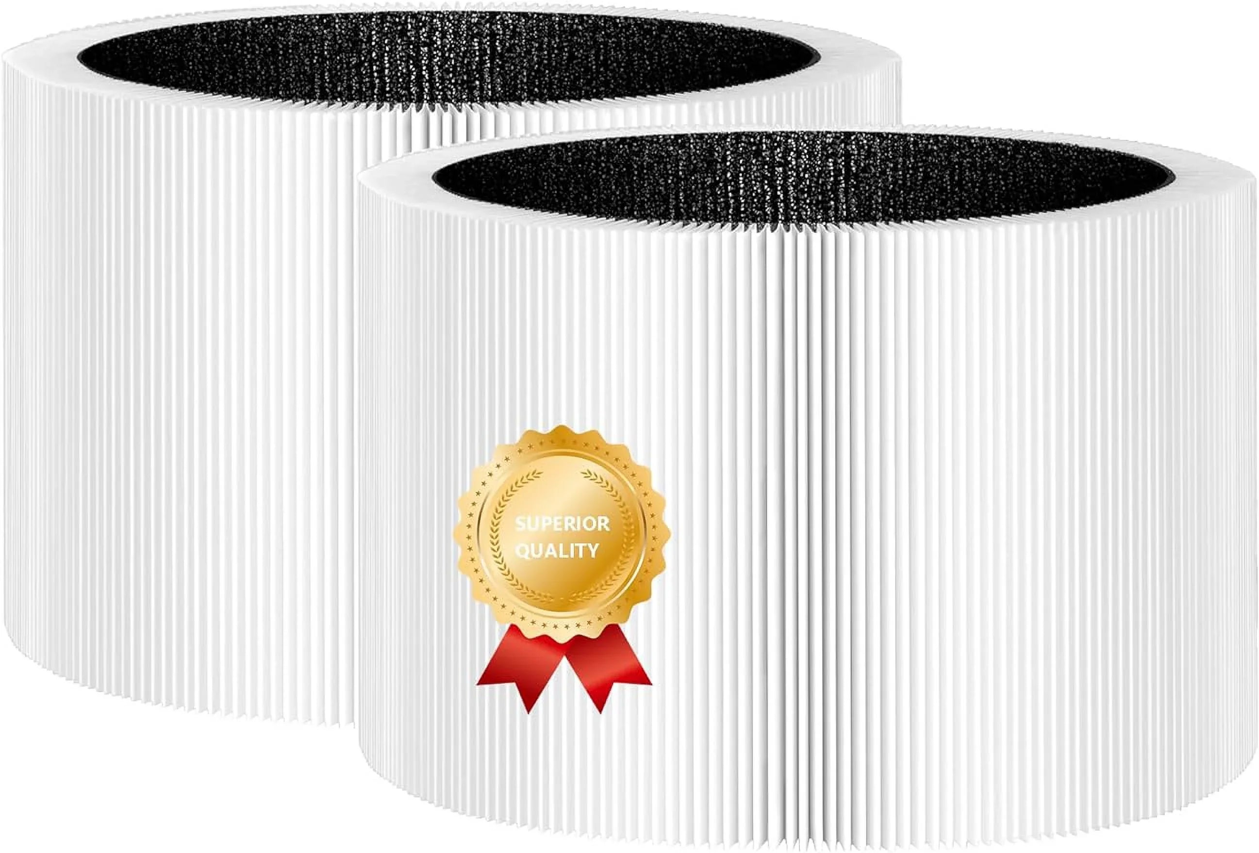 211i Max People Filter Compatible with Blue Pure 211i Max Air Purifier. Blue Pure F2MAX, 3-in-1 H13 Ture HEPA and High-Efficiency Activated Carbon Filters