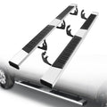 ONINE 6 Inch Chrome Running Boards Custom Fit 2019-2024 Dodge Ram 1500 New Body Crew Cab Aluminum Polished Side Step Nerf bar (Do Not Fit 2019-2023 Ram 1500 Classic)