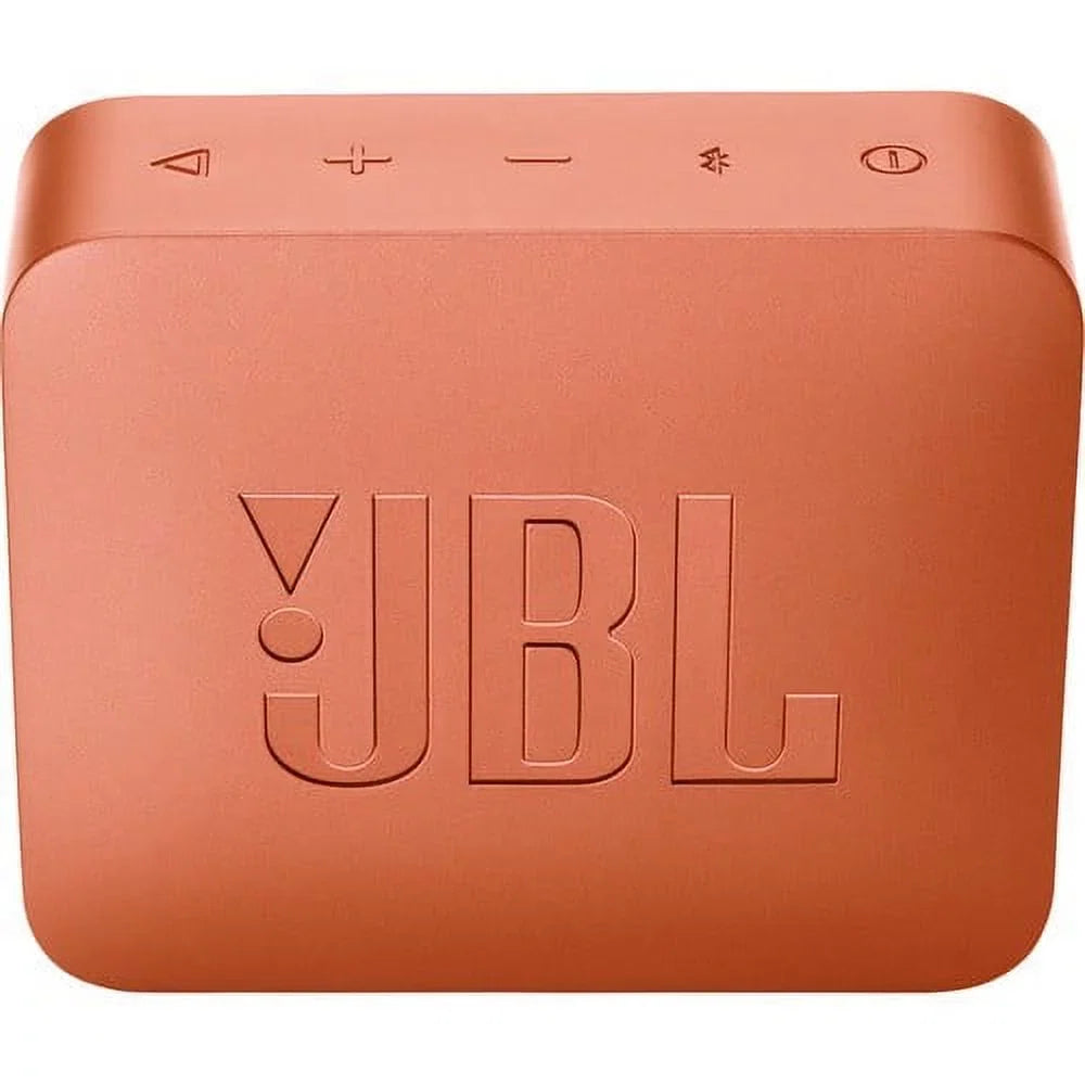 JBL GO 2 Bluetooth Portable Waterproof Speaker - Orange