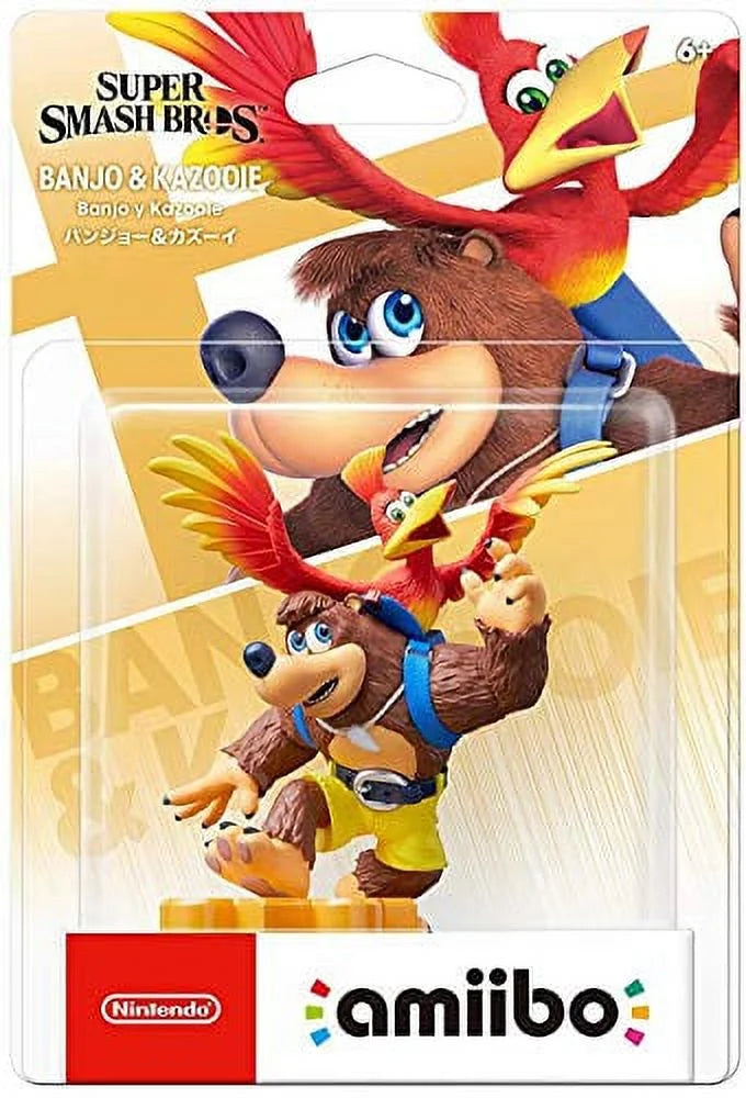 Edge Amiibo - Banjo & Kazooie - Super Smash Bros. Series