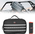 Kemimoto UTV Drive Belt Clutch CVT Storage Bag ATV Tool Organizer Tool Bag Compatible with Can Am X3 Outlander Polaris RZR Ranger