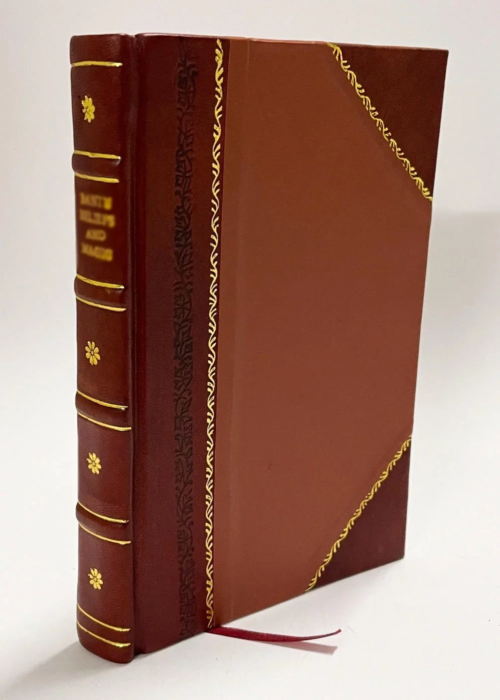 Poems [Signed A.L. Aikin.]. To Which Is Added, An Epistle to S. Wilberforce, Esq / Anna Laetitia Barbauld (1820) (1820) [Leather Bound]