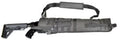 Trinity Short Barrel Scabbard Ebony molle Crossbody ATV Motorcycle Truck Military Hunting Tactical Soft Bag Padded 25 inches Gray.