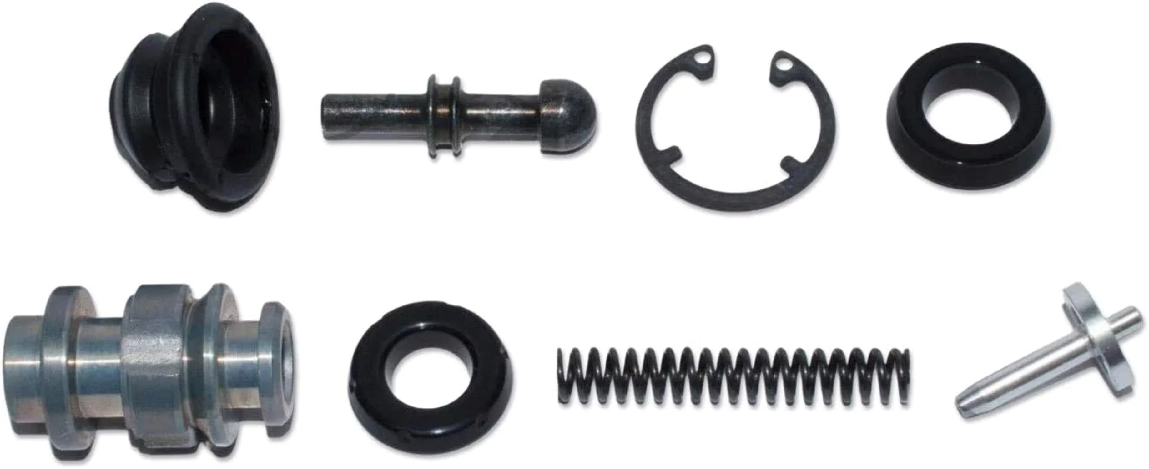 Front Brake Master Cylinder Rebuild Repair Parts Kit Fits Suzuki 2005-2008 GSX-R1000, 2008 B-King, 2008 B-King ABS 0107-039