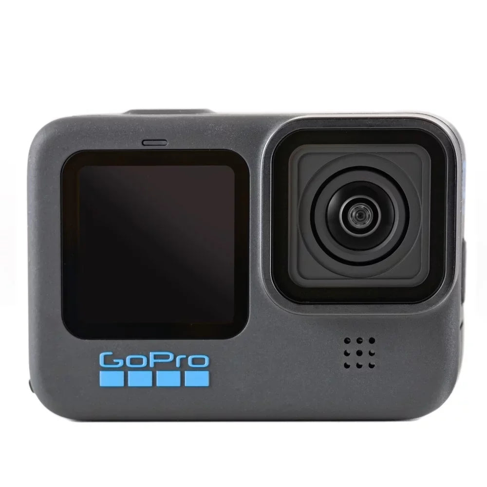 GoPro HERO10 Dark 4K30 Ultra HD, 23MP, Wi-Fi Waterproof Action Camera -32GB Kit