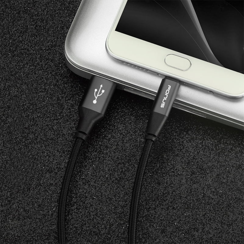 Car Mount Holder and 6ft USB-C Cable Charger Power Cord Q6G for Galaxy A72 5G A71 5G A70 A52 5G A51 5G A42 5G A32 5G A30s A21 A12 5G A11 A02s A01 - Sonim XP8 XP3plus XP3