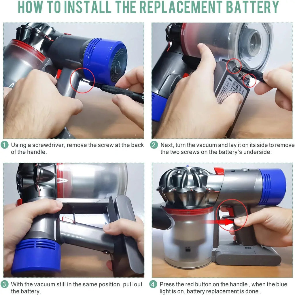 Individuals for DYSON SV11 BATTERY People Part