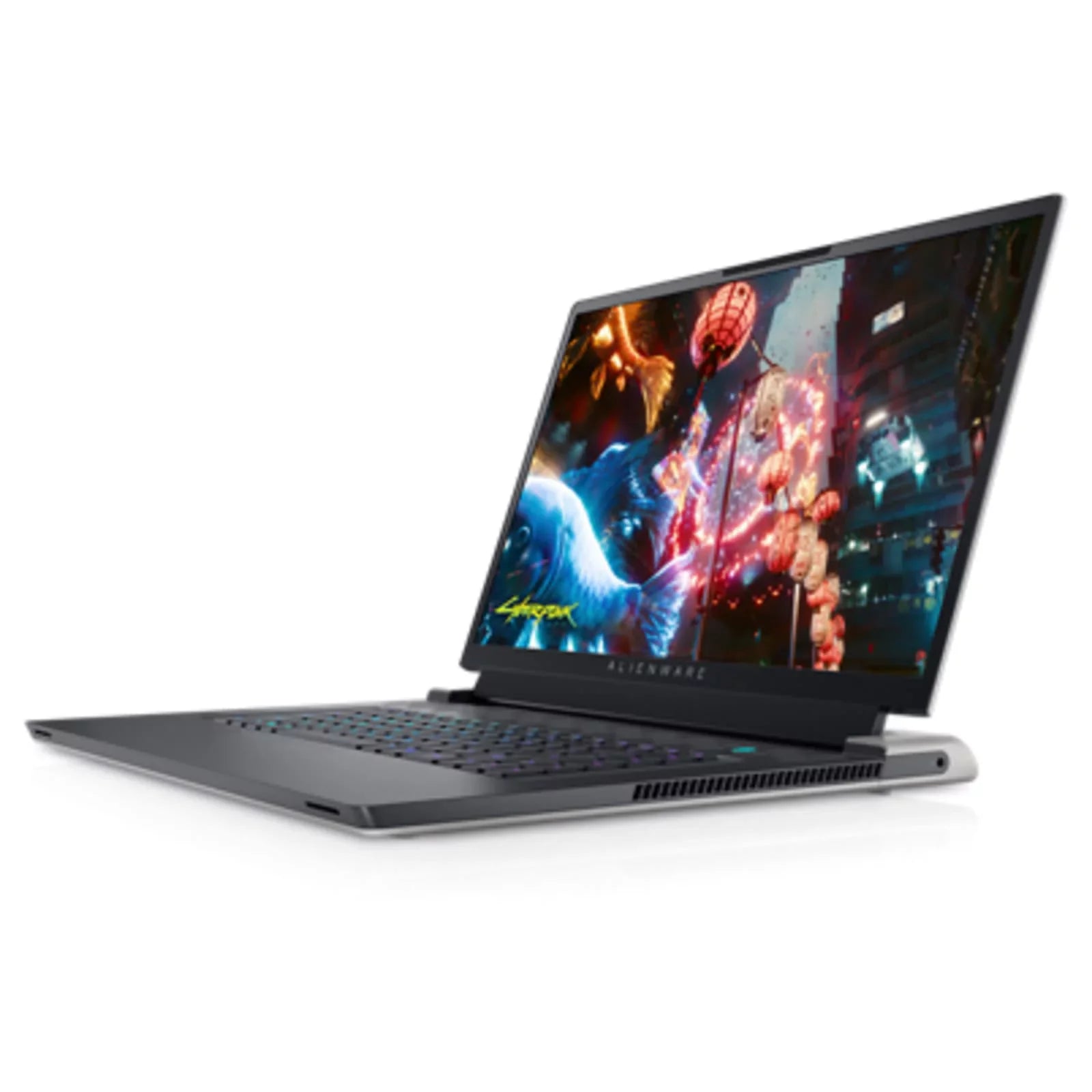 Restored Dell Alienware X17 R2 Gaming Laptop (2022) 17.3" 4K Core i9 - 2TB SSD + 2TB SSD - 64GB RAM - 3080 Ti 14 Cores @ 5 GHz - 12th Gen CPU - 12GB GDDR6X (Refurbished)