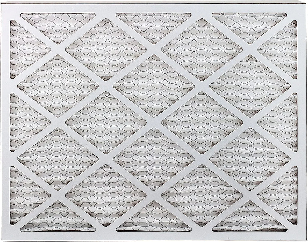Filterbuy 15x20x1 MERV 8 Pleated HVAC AC Furnace Air Filters (4-Pack)